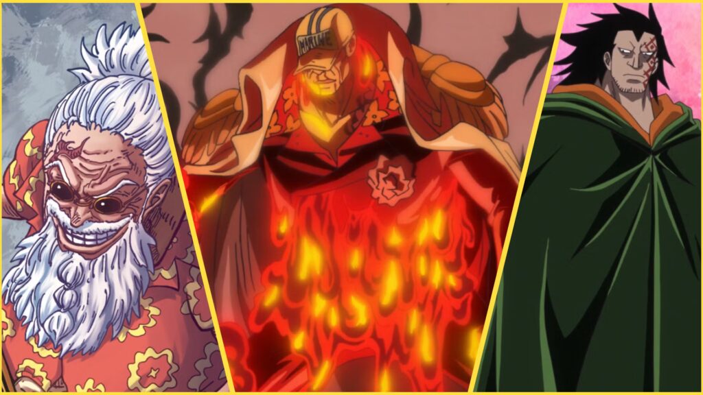 Todos los que no son Yonko son más fuertes que Akainu, clasificados