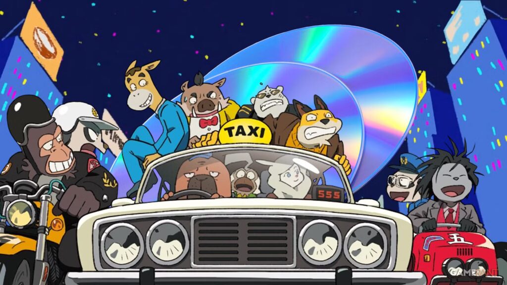El anime misterioso Odd Taxi de 2021 es aún mejor en Blu-Ray de Crunchyroll