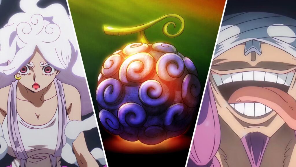 7 portadores alternativos del Gomu Gomu no Mi de Luffy