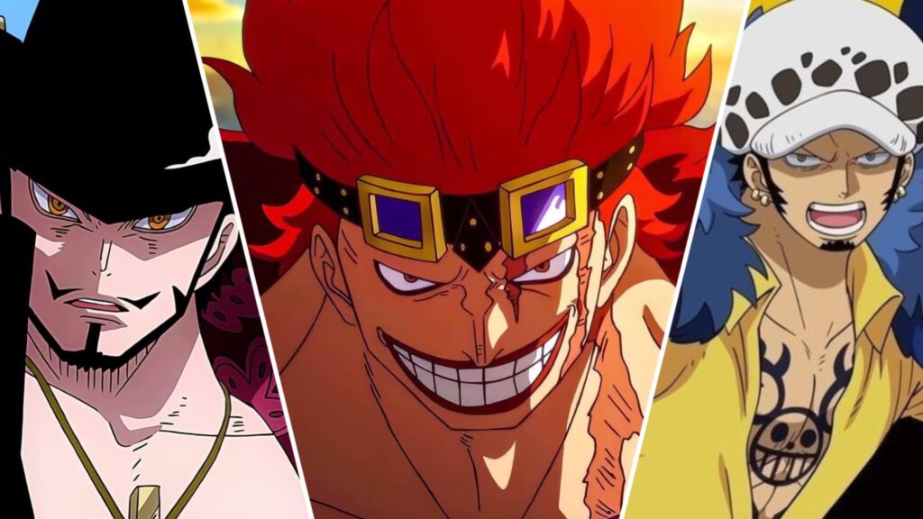 5 personajes a quienes les robaron el título de Yonko