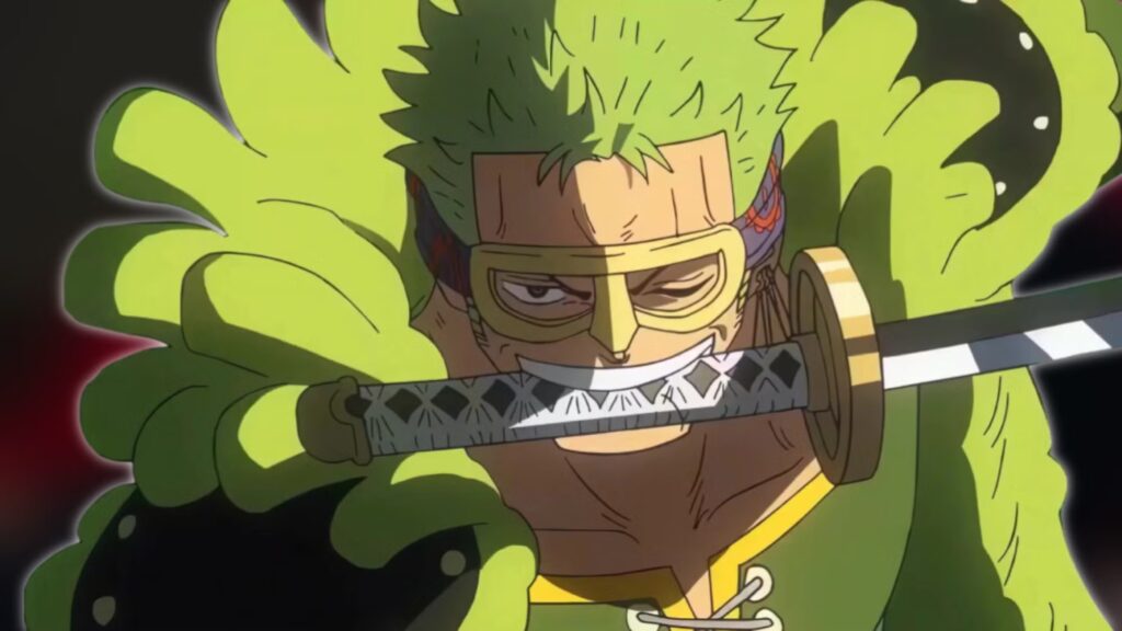 El creador de One Piece, Eiichiro Oda, finalmente está haciendo que Zoro Yonko alcance el nivel en Elbaph
