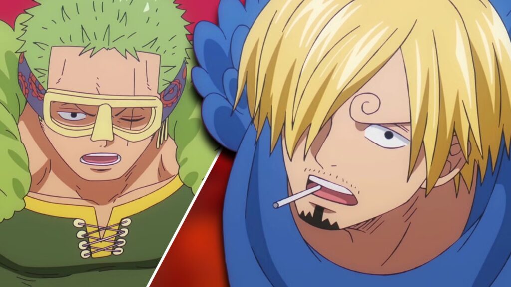 8 dúos de One Piece que rivalizan con Zoro y Sanji