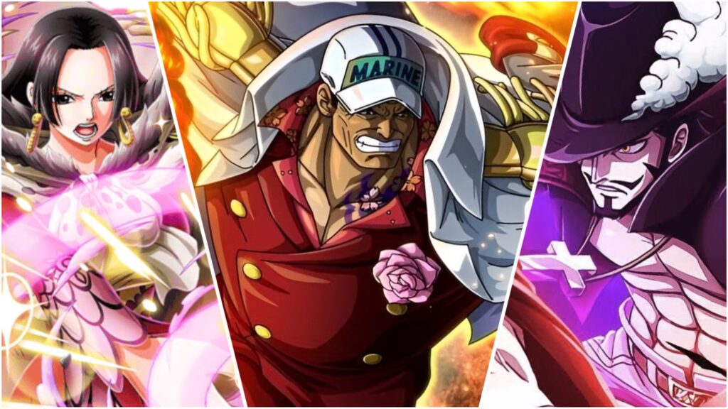 Las 10 recompensas más altas que no son de Yonko, clasificadas