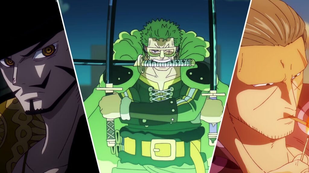 Las 10 manos derechas de la saga final, clasificadas por fuerza