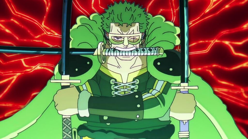 El arco de Elbaph de One Piece presenta oficialmente la espada de Dios