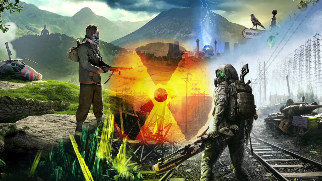 Juegos FPS de mundo abierto para jugar mientras esperas el contenido descargable STALKER 2: Cost of Hope