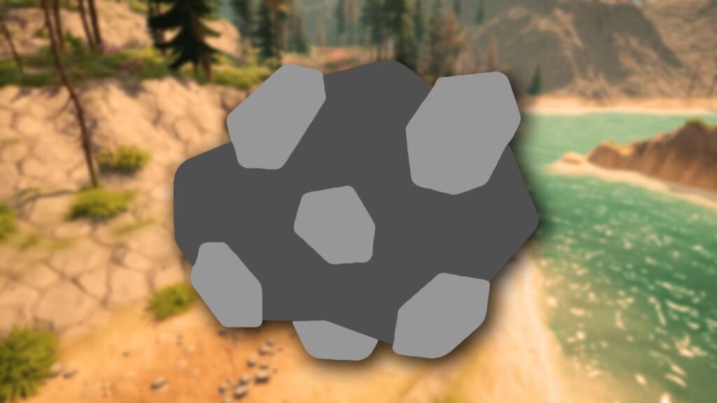 Cómo obtener mineral grueso en salida