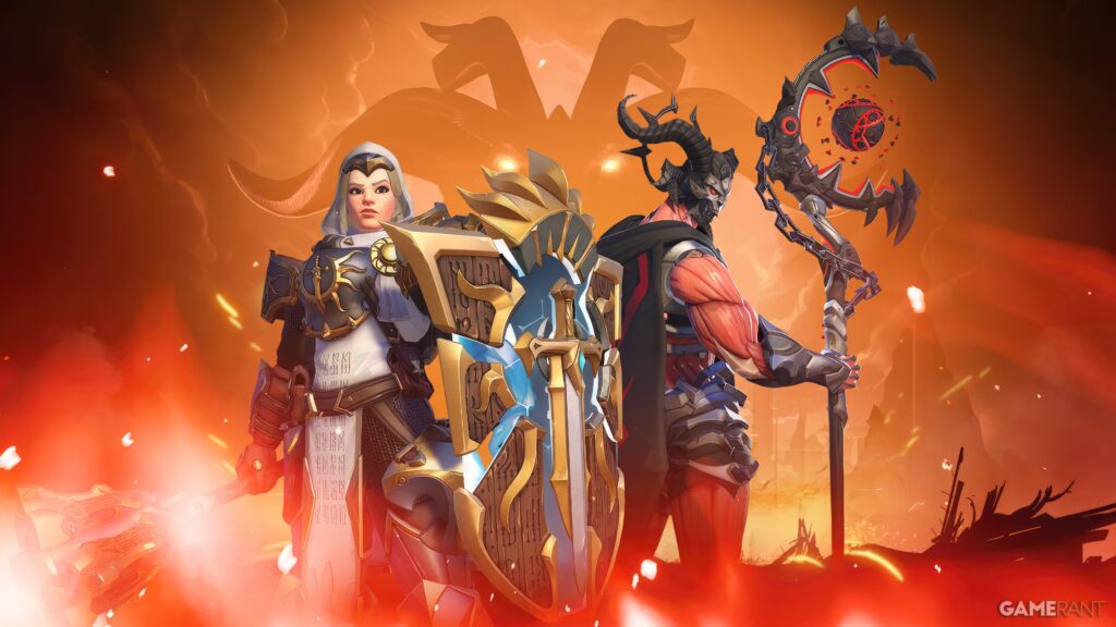 Los aspectos de Diablo de Overwatch son geniales y todo eso, pero está durmiendo en una colaboración de fantasía aún mejor