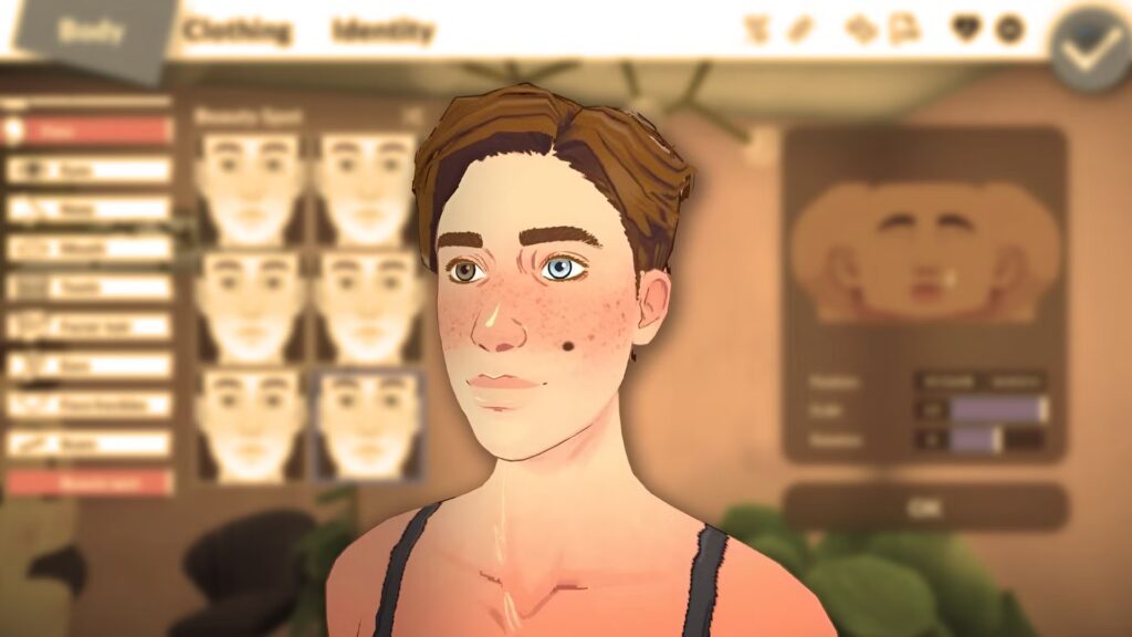 Cómo editar tu personaje en Paralives