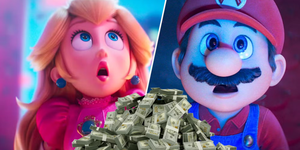 La película de Super Mario Galaxy bate récord de taquilla para 2026