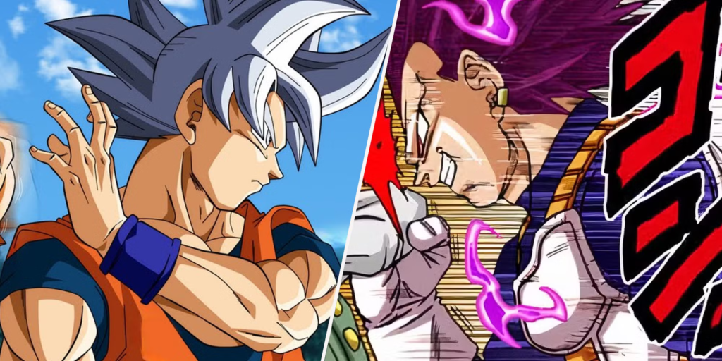 Dragon Ball Super 2 está determinando oficialmente cuál es el Saiyan más fuerte
