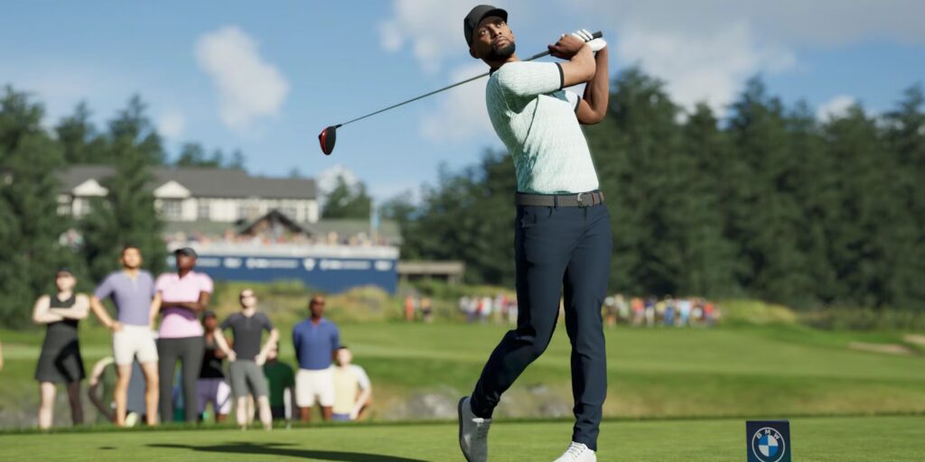 Los mejores juegos de golf para jugar mientras miras las tablas de clasificación de la PGA 2026