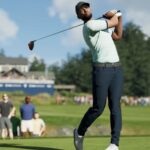 Los mejores juegos de golf para jugar mientras miras las tablas de clasificación de la PGA 2026