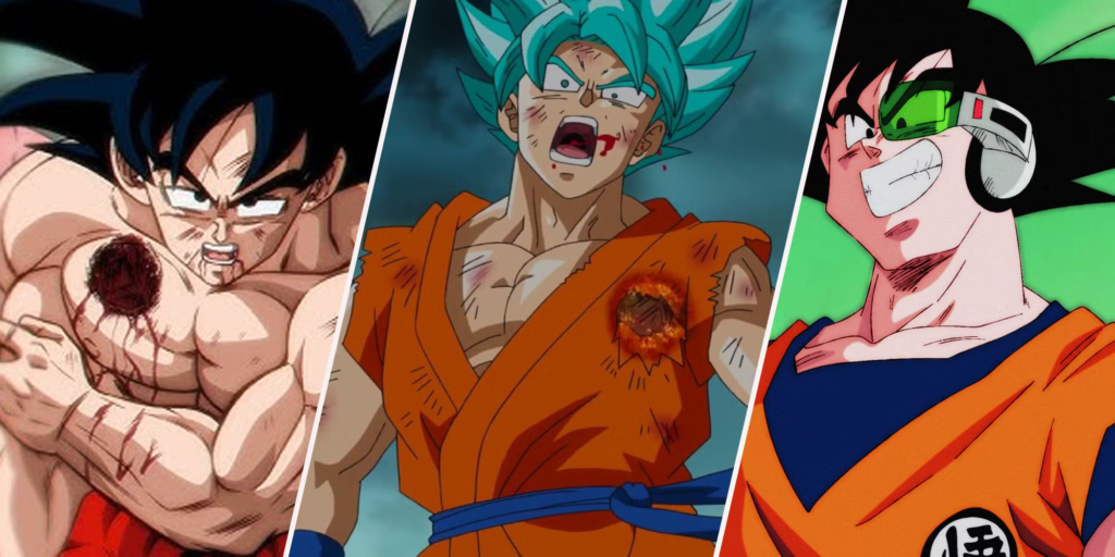 7 veces que Goku fue burlado por su oponente