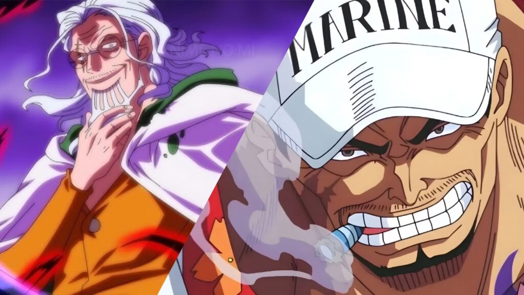 9 personajes que no son de Yonko y que pueden derrotar a un almirante