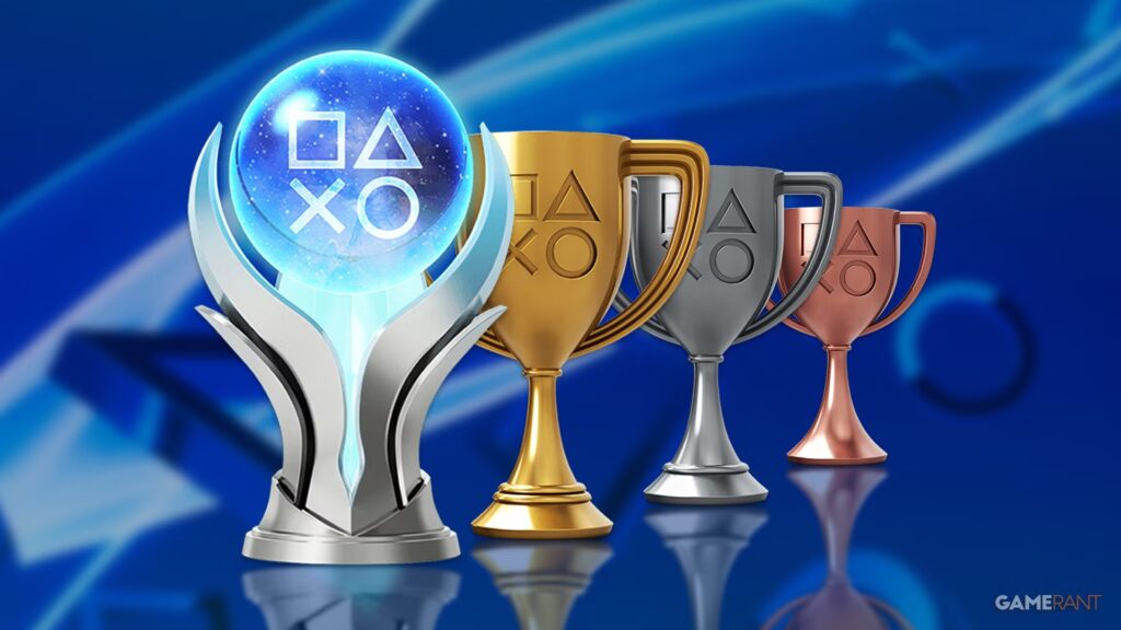PlayStation puede estar planeando cambios en los trofeos