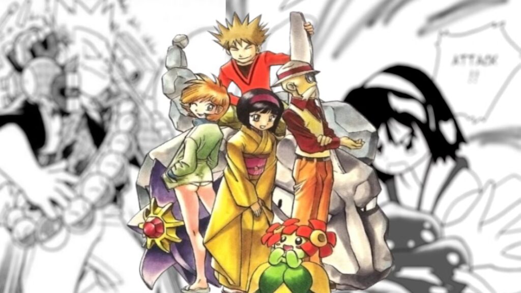 5 entrenadores Pokémon más débiles en el manga