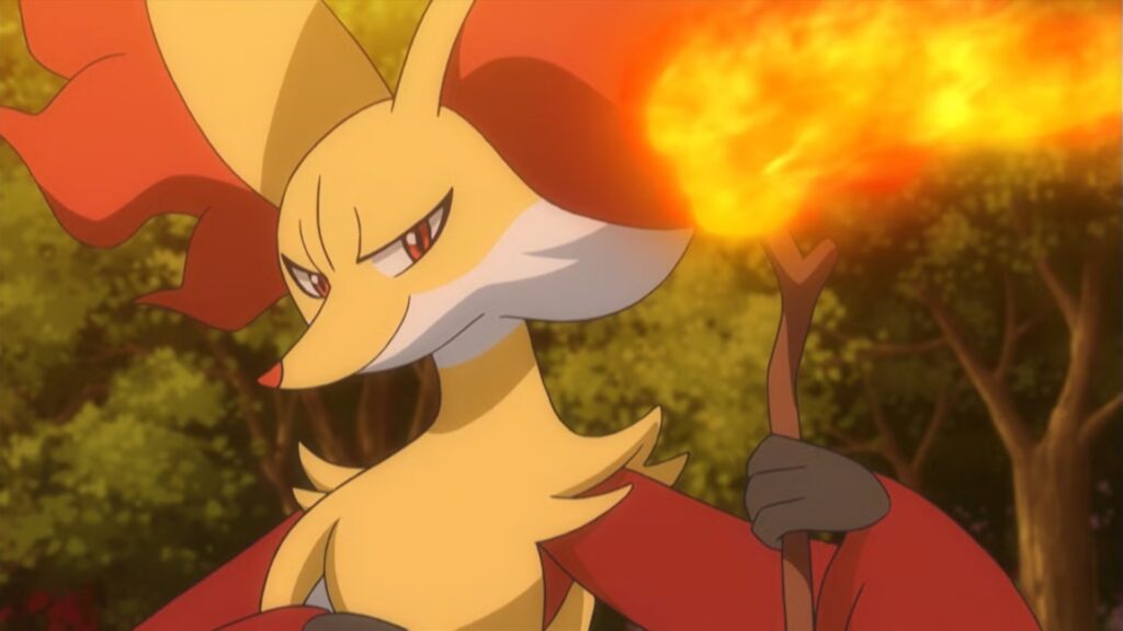 Los jugadores de Pokémon Escarlata y Violeta tienen hasta el 7 de mayo para obtener Delphox gratis