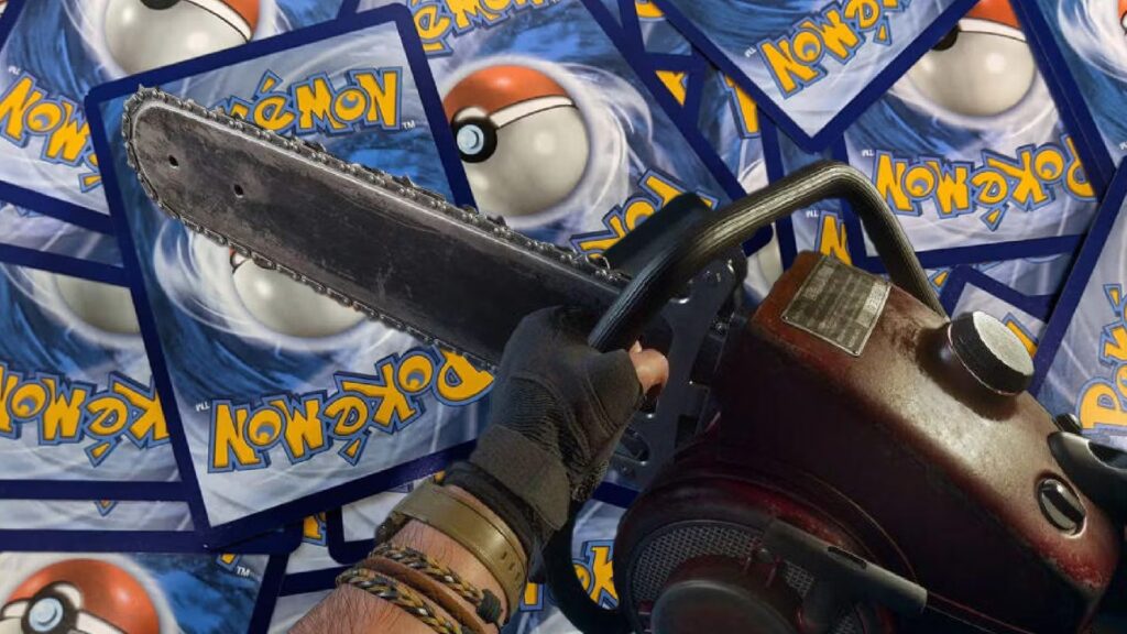 Hombre de Florida acusado de usar motosierra para robar cartas de Pokémon