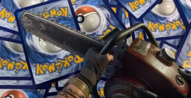 Hombre de Florida acusado de usar motosierra para robar cartas de Pokémon