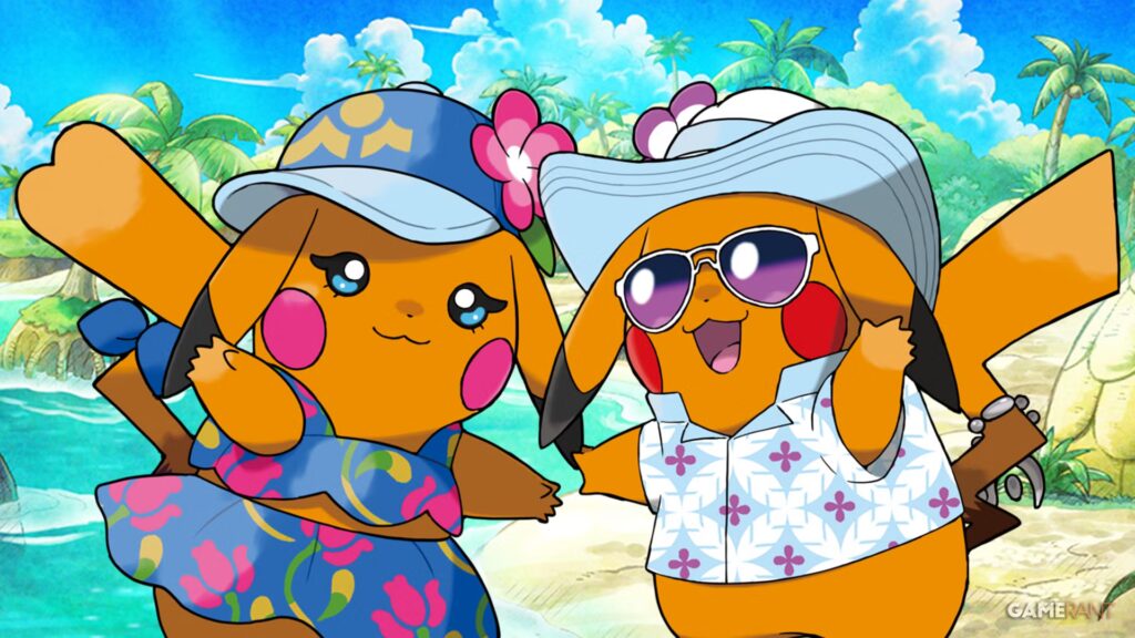 Pokémon celebra el verano con una colaboración de ropa con temática costera