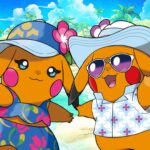 Pokémon celebra el verano con una colaboración de ropa con temática costera