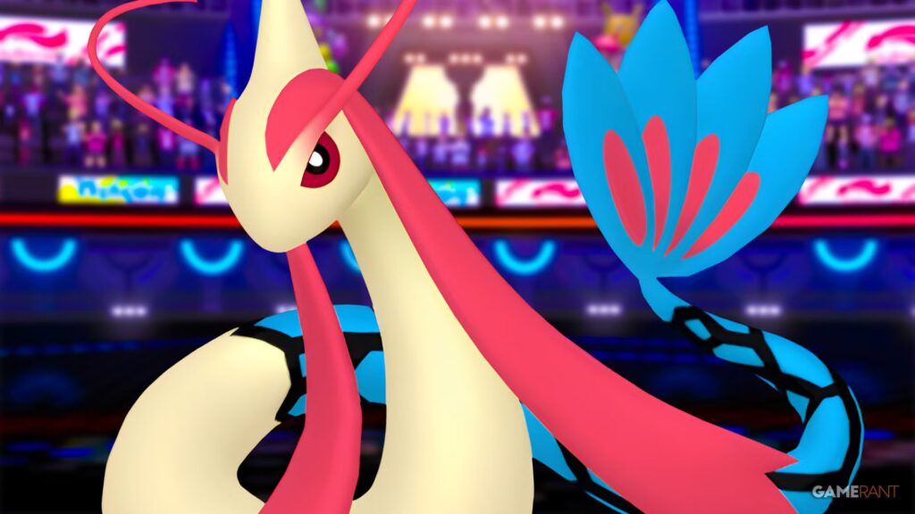 Construcción de batallas dobles de Milotic de Campeones Pokémon