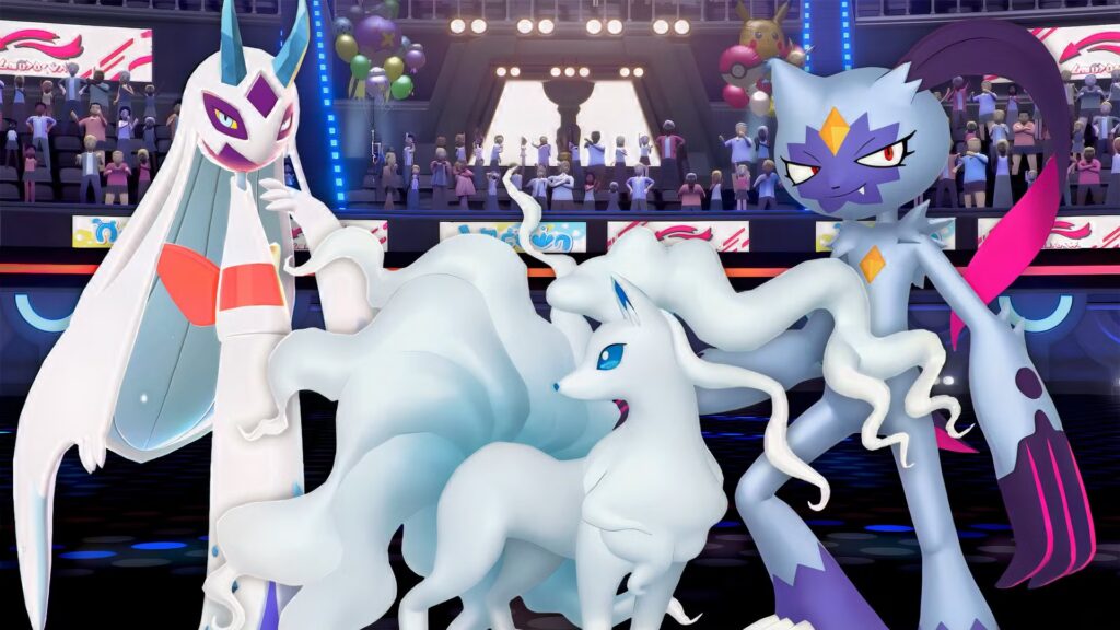 Mejor equipo de nieve en Pokémon Champions