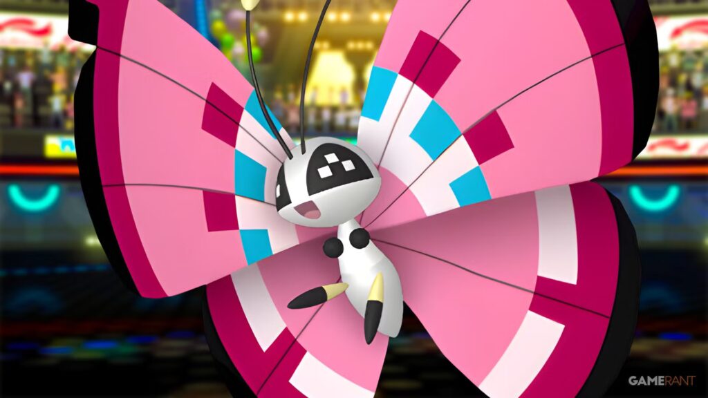 Construcción de batallas dobles de Vivilion de Pokémon Champions