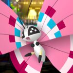 Construcción de batallas dobles de Vivilion de Pokémon Champions