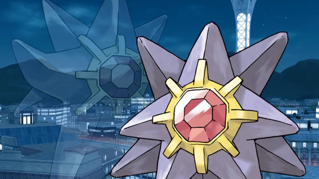 Fanático de Pokémon crea un diseño alternativo de Mega Starmie