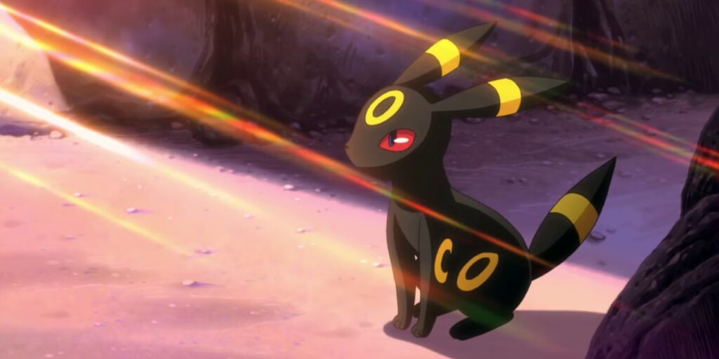 La historia de Umbreon en Pokémon