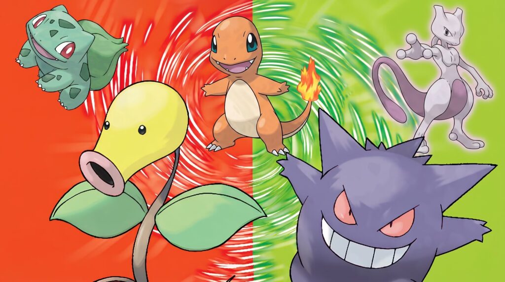 Los atrapé a todos en Pokémon Rojo Fuego y Verde Hoja