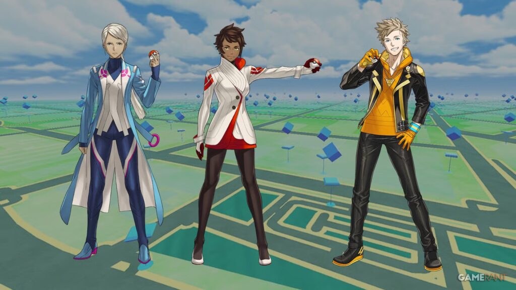 Pokémon GO inicia misiones de líder de equipo por tiempo limitado con encuentros únicos