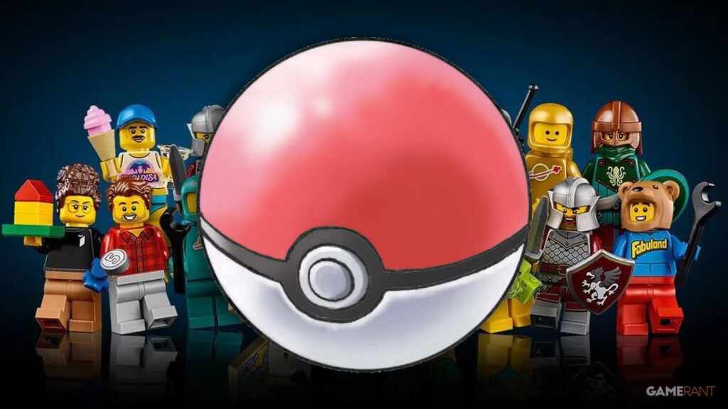 El próximo set LEGO Pokémon filtra una minifigura única