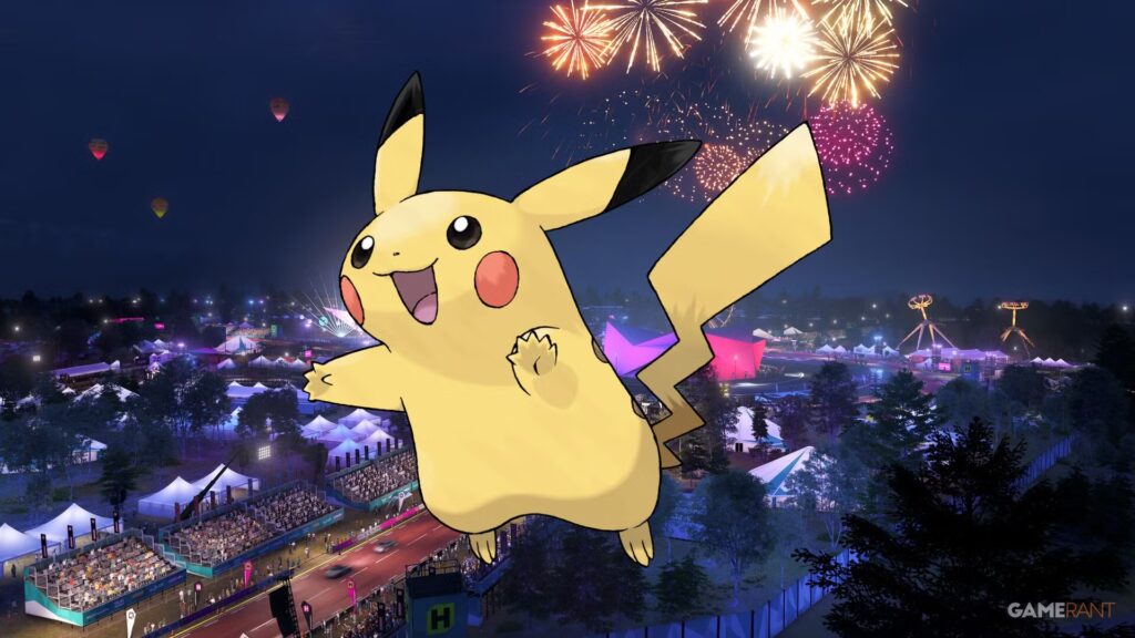 Los jugadores de Forza Horizon 6 descubren el huevo de Pascua de Pokémon