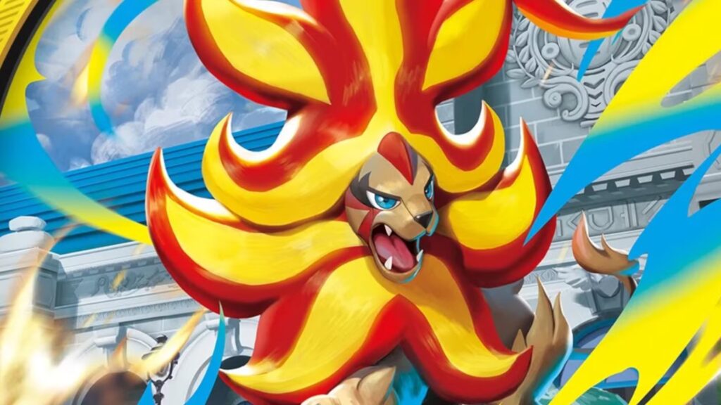 Pokémon TCG Live ofrece a los fanáticos dos mazos gratuitos de Chaos Rising