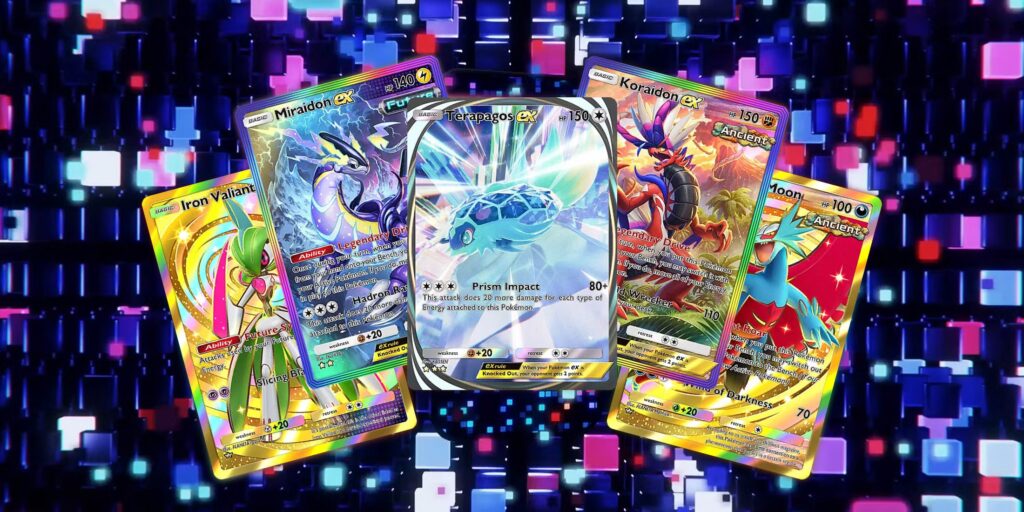 Todas las tarjetas Paradox Drive en Pokémon TCG Pocket (Lista de tarjetas B3a)