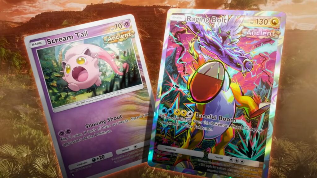 Pokémon TCG Pocket revela oficialmente la expansión Paradox Drive