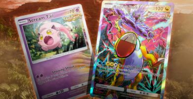 Pokémon TCG Pocket revela oficialmente la expansión Paradox Drive