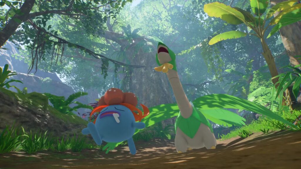Los nuevos detalles de la historia de Pokémon Winds and Waves se filtran en línea
