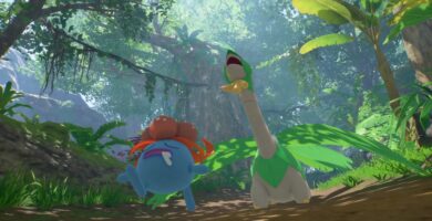 Los nuevos detalles de la historia de Pokémon Winds and Waves se filtran en línea