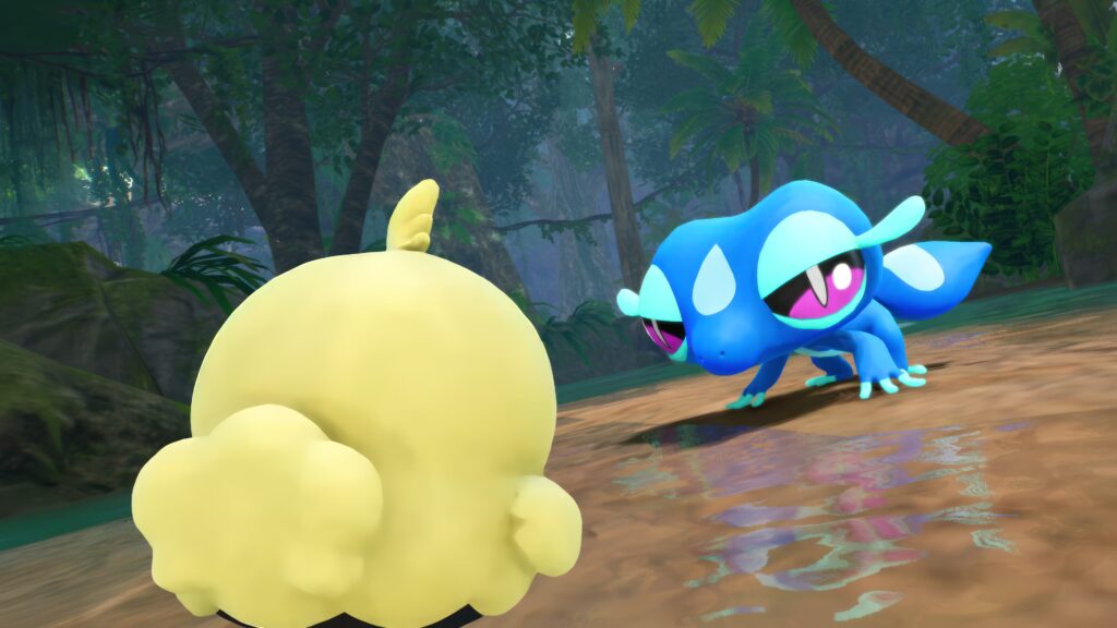 La fuga de Pokémon Winds and Waves revela cambios en las batallas por turnos