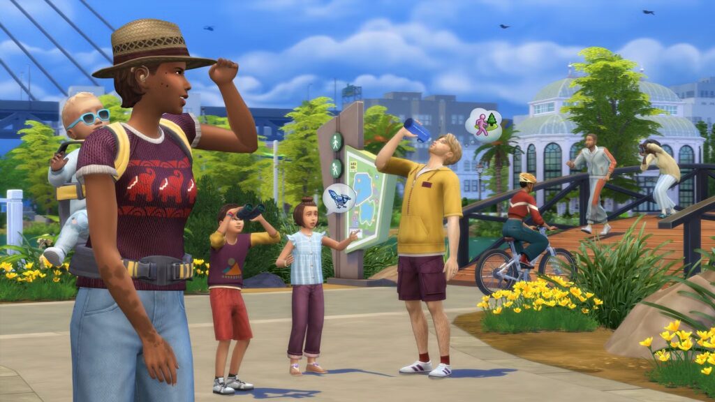 Imágenes supuestamente filtradas de Los Sims Proyecto René
