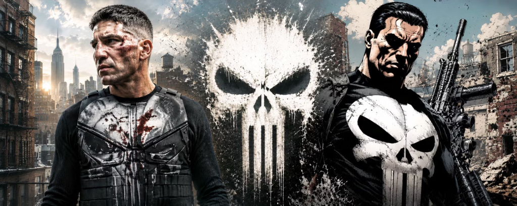 Historia del videojuego Punisher: de DOS a Disney+