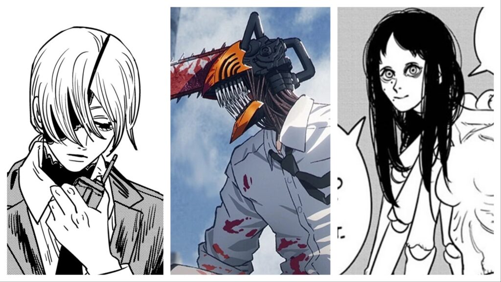 7 personajes que serán presentados en la temporada 2 de Chainsaw Man