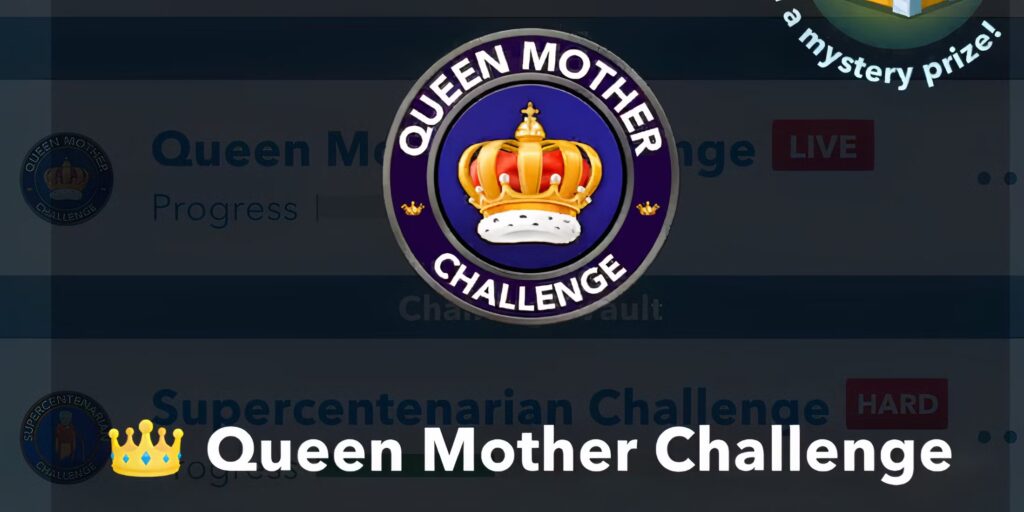 Cómo completar el desafío Reina Madre de Bitlife
