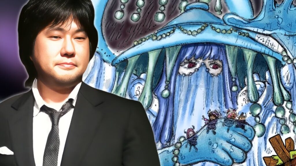 El creador de One Piece, Eiichiro Oda, ya se ha burlado de la identidad del dios de la lluvia Zaza
