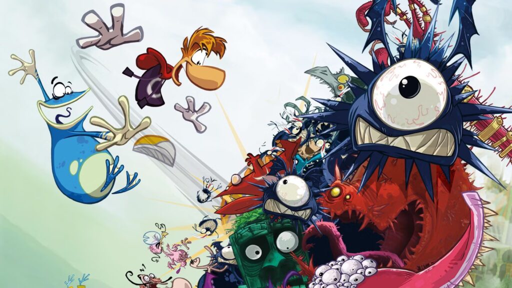Rayman Origins: Edición mejorada filtrada en línea