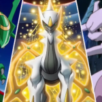 Los 10 Pokémon de nivel Dios más fuertes, clasificados